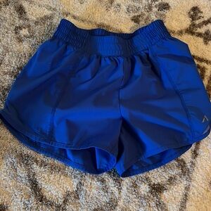 Blue Athletic Shorts.